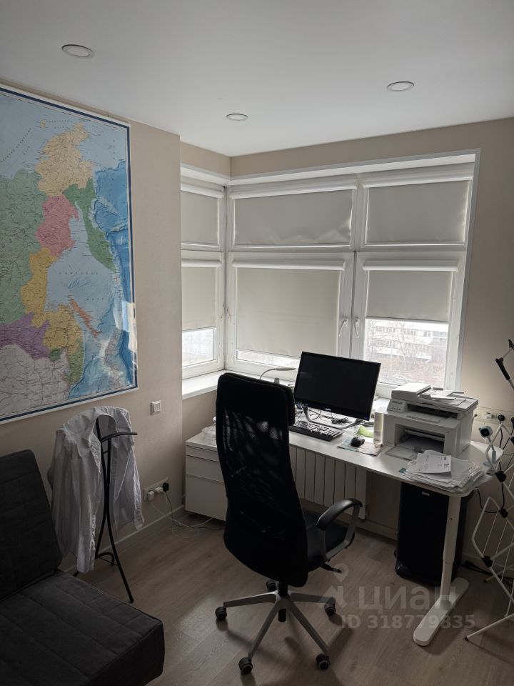 1-комнатная квартира, 49 м² — фото 2