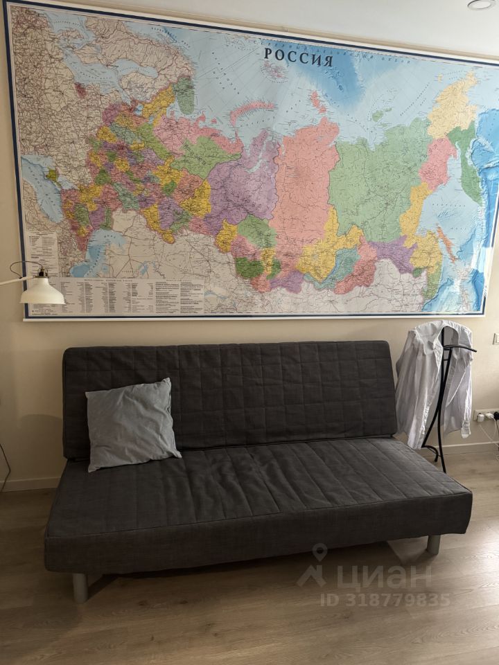 1-комнатная квартира, 49 м² — фото 3