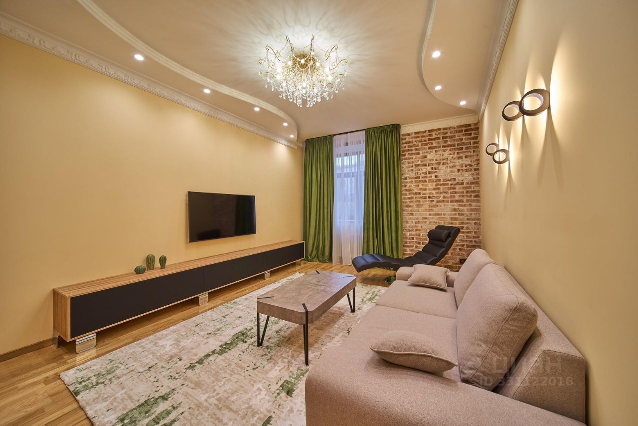 3-комнатная квартира, 68 м² — фото 1