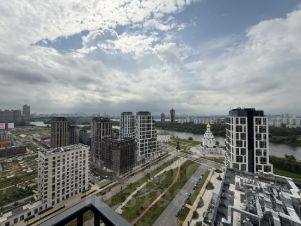 2-комн.кв., 52 м², этаж 23