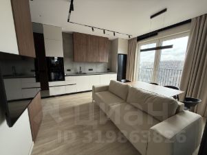 2-комн.кв., 52 м², этаж 23