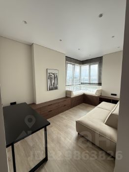 2-комн.кв., 52 м², этаж 23