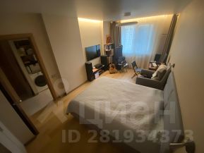 1-комн.кв., 40 м², этаж 22