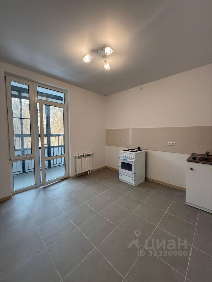 1-комнатная квартира, 45,8 м² — фото 3