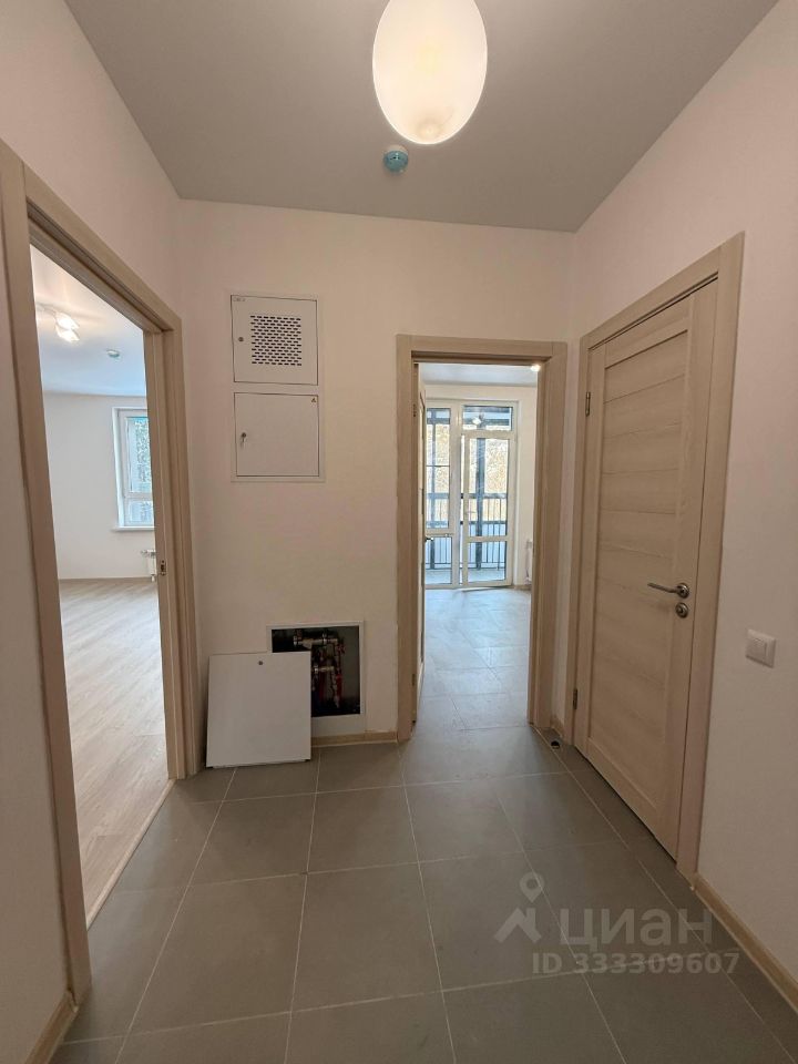 1-комнатная квартира, 45,8 м² — фото 1