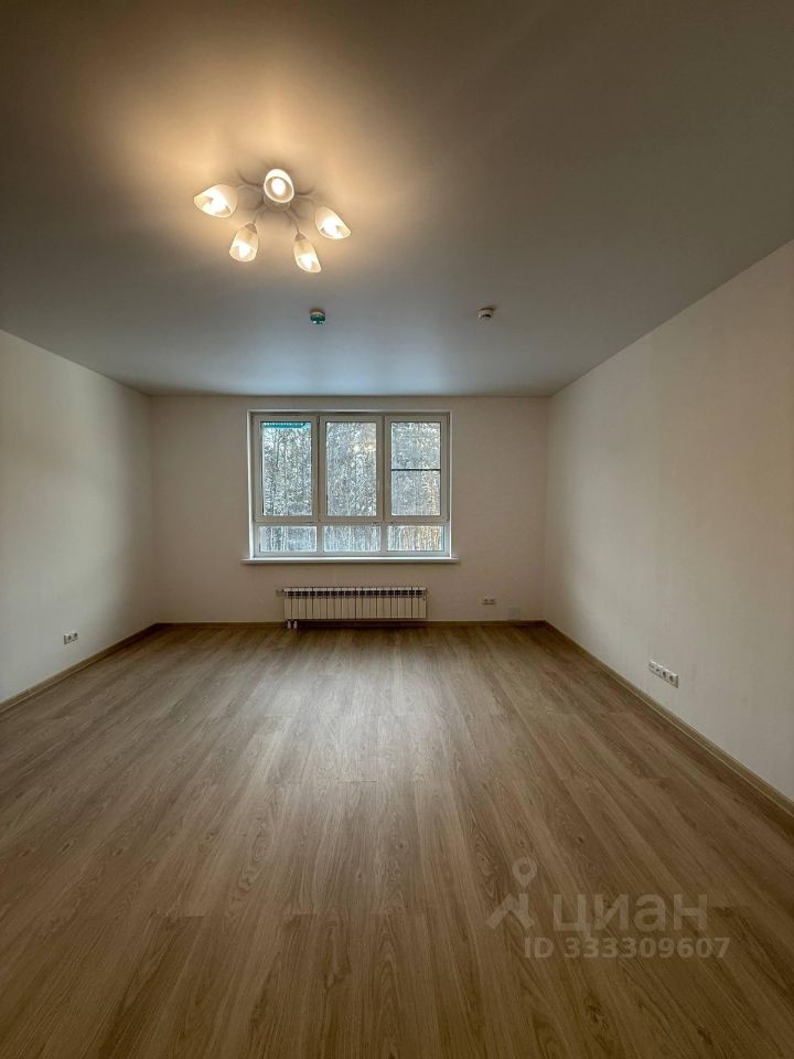 1-комнатная квартира, 45,8 м² — фото 2