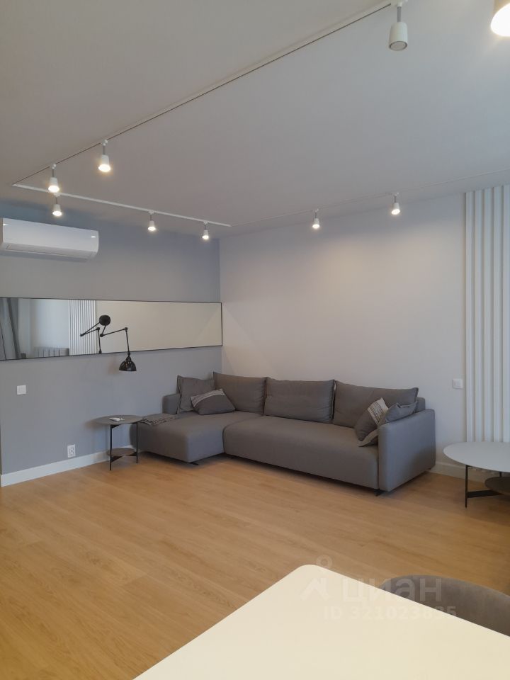 2-комнатная квартира, 69 м² — фото 4