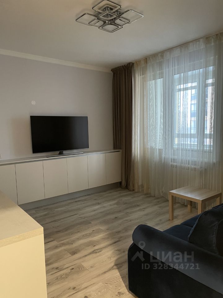 Евро2-комнатная квартира, 47,3 м² — фото 4