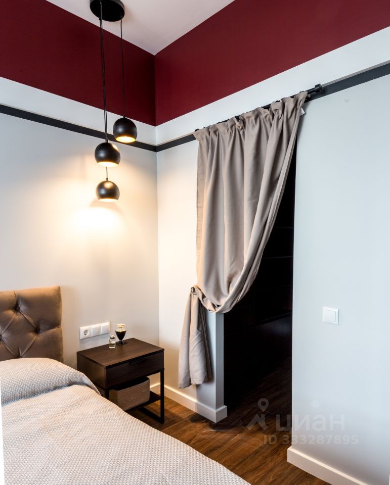 1-комнатная квартира, 44 м² — фото 2