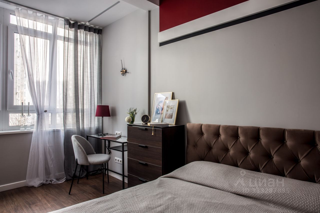 1-комнатная квартира, 44 м² — фото 5
