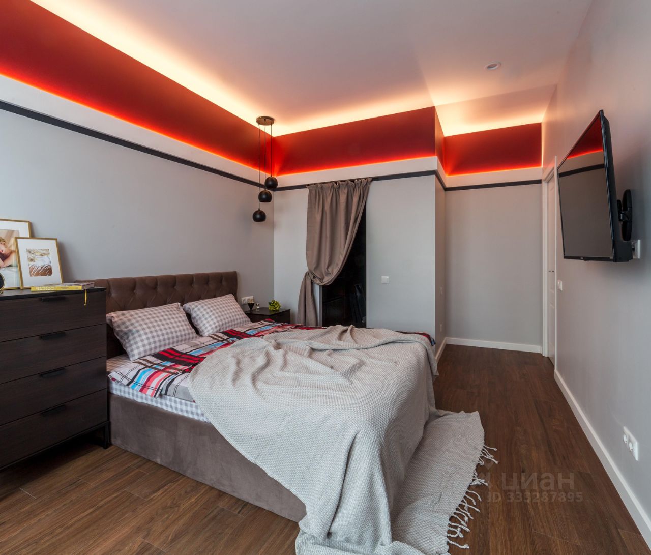1-комнатная квартира, 44 м² — фото 3