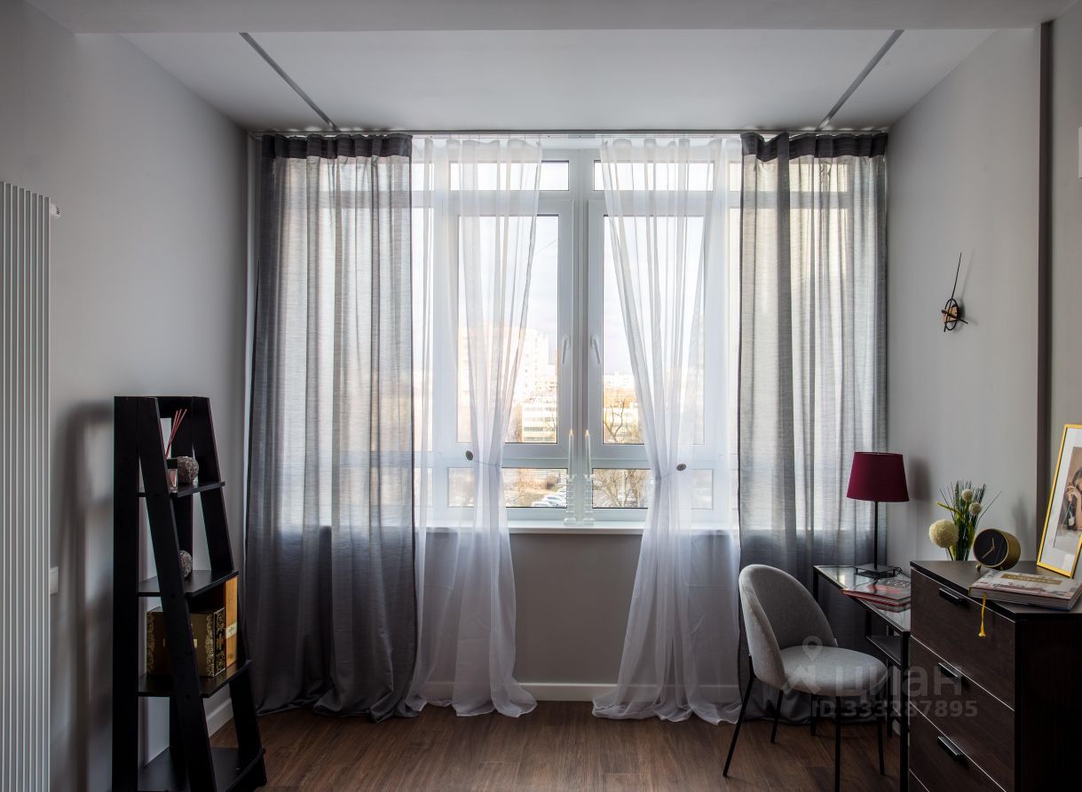 1-комнатная квартира, 44 м² — фото 4