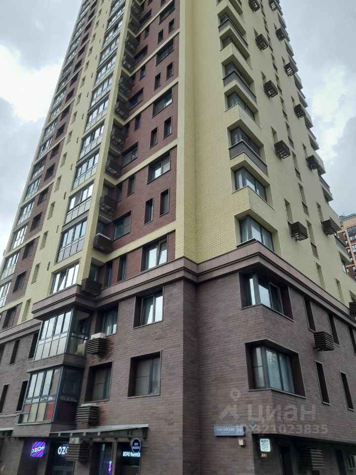 2-комнатная квартира, 69 м² — фото 1