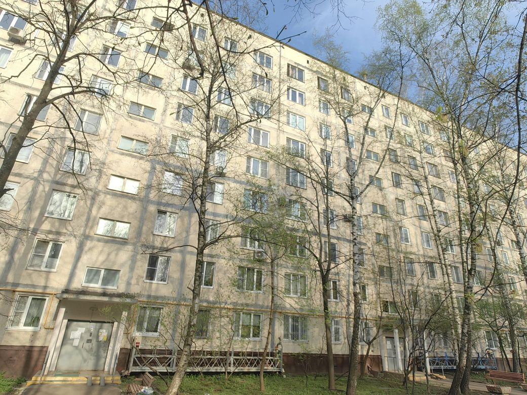 Купить 3-комнатную квартиру на улице Чусовская в Москве, продажа  трехкомнатных квартир во вторичке и первичке на Циан. Найдено 2 объявления