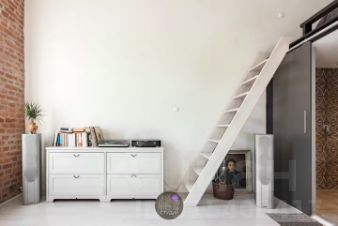 студия, 22 м², этаж 2