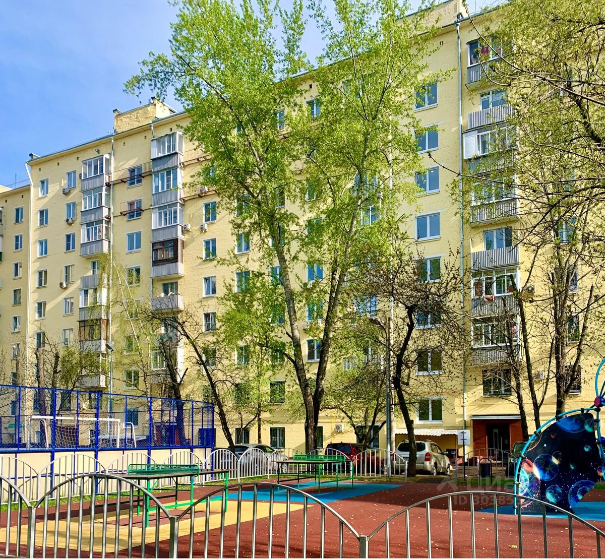 Купить двухкомнатную квартиру 57,5м² Даниловская наб., 2к1, Москва, м.  Тульская - база ЦИАН, объявление 303855243