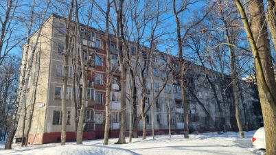 1-комн.кв., 59 м², этаж 3