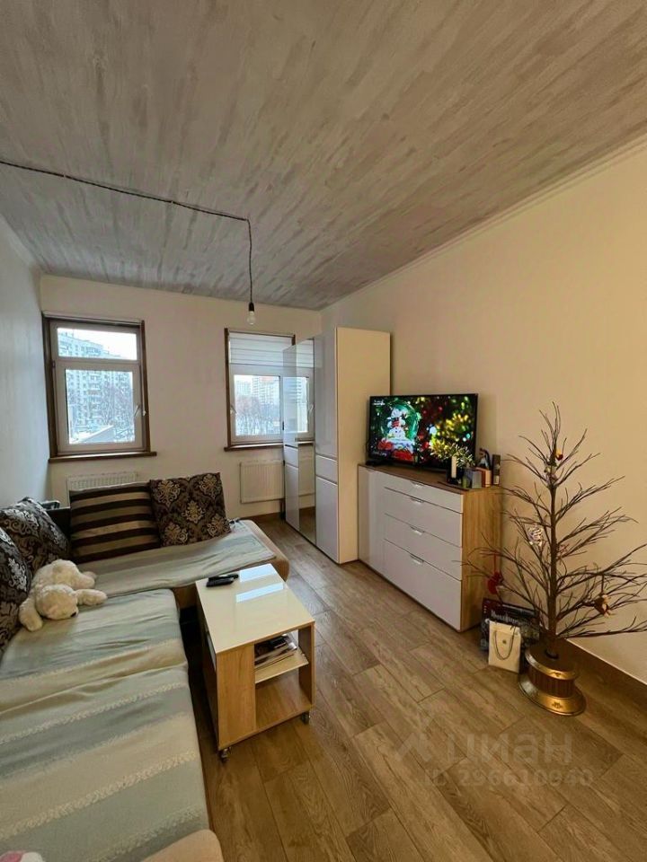 Продажа однокомнатной квартиры 33.4м² Дегунинская ул., 10к1, Москва ...