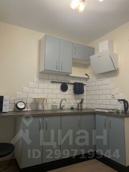 апарт.-студия, 12 м², этаж 1