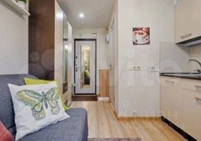 Студия, 19 м², 2/9 этаж