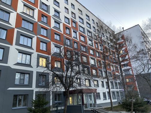 Апартаменты-студия, 15,4 м², 4/9 этаж