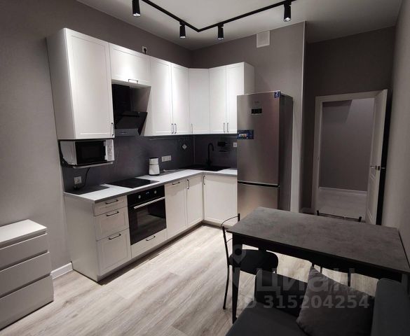 1-комн. апарт., 36,3 м², 22/22 этаж
