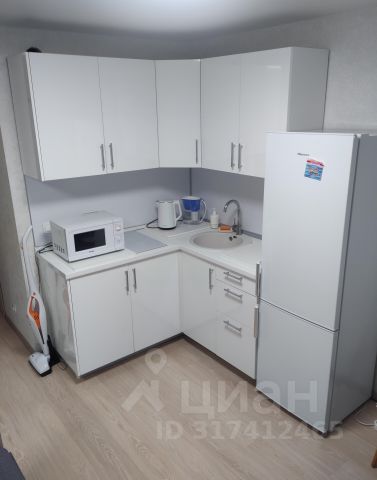 Студия, 16 м², 8/9 этаж
