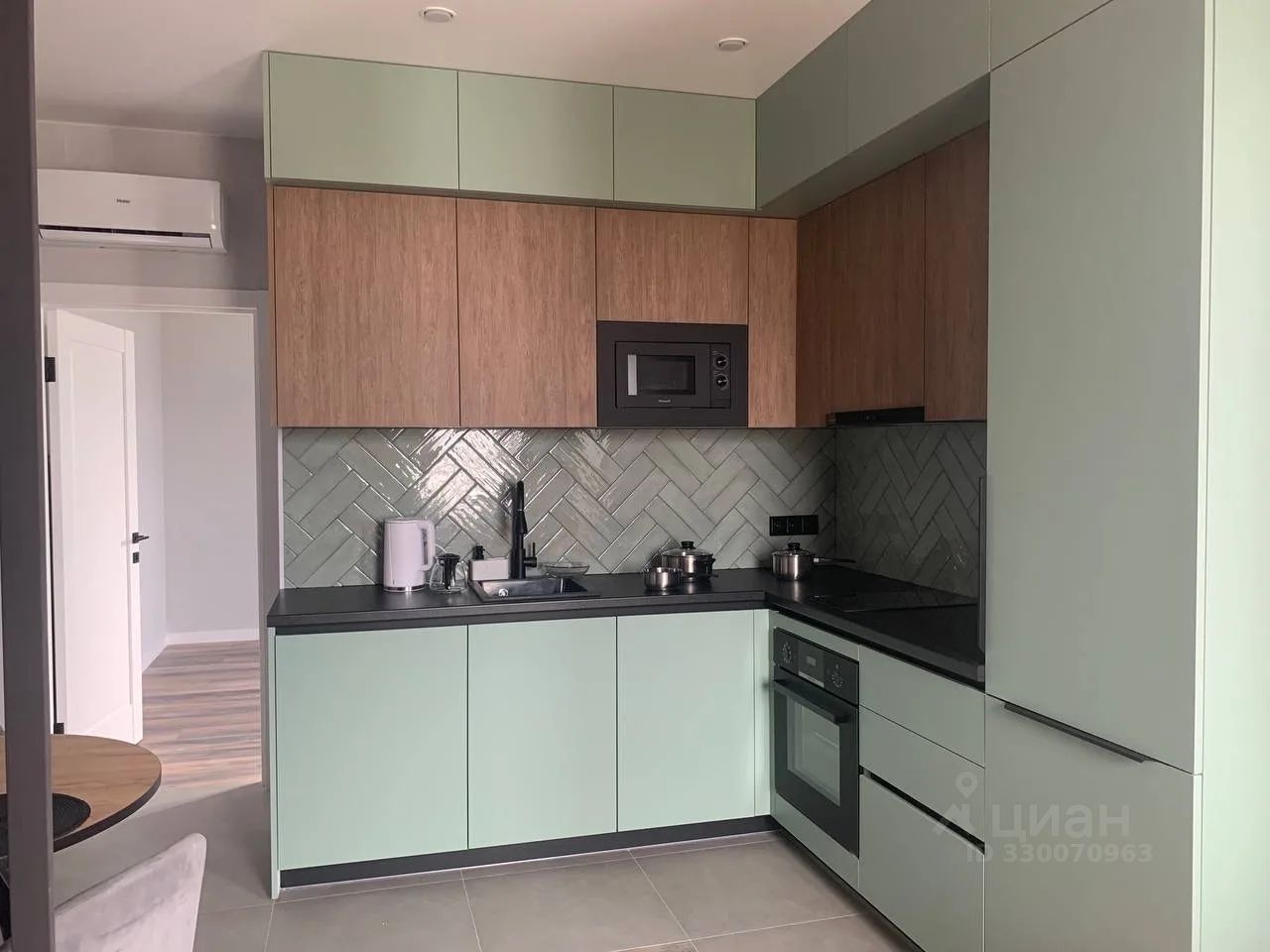 Евро3-комнатная квартира, 49 м² — фото 4