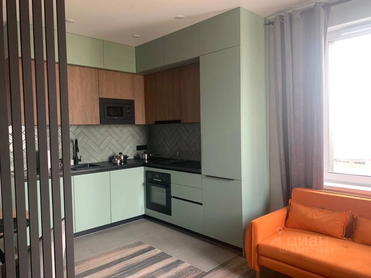 Евро3-комнатная квартира, 49 м² — фото 5