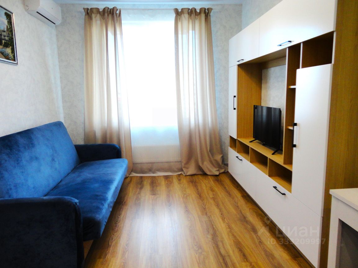 Евро2-комнатная квартира, 36 м² — фото 3