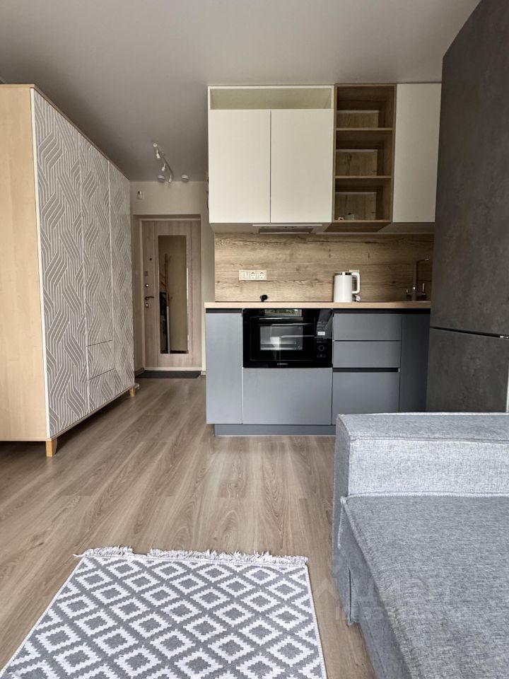 Квартира-студия, 18,1 м² — фото 1