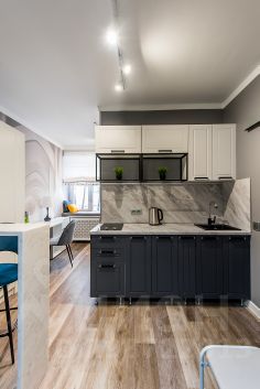 апарт.-студия, 19 м², этаж 3