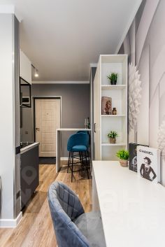 апарт.-студия, 19 м², этаж 3