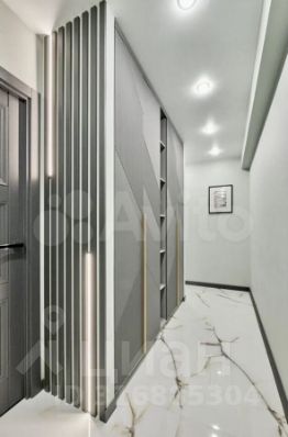 2-комн.кв., 45 м², этаж 3