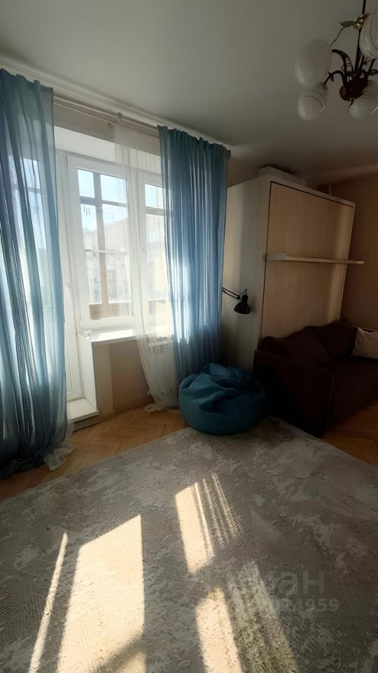 1-комнатная квартира, 33 м² — фото 4