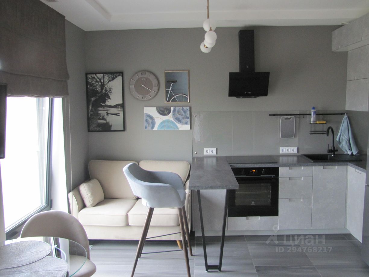 Квартира-студия, 30 м² — фото 1