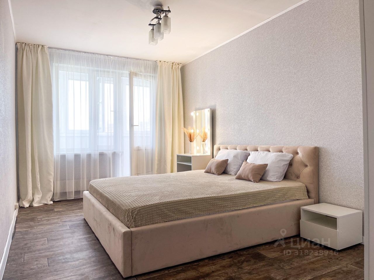 3-комнатная квартира, 62,3 м² — фото 1