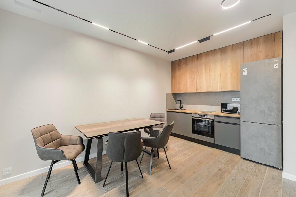 Евро2-комнатная квартира, 57 м² — фото 6