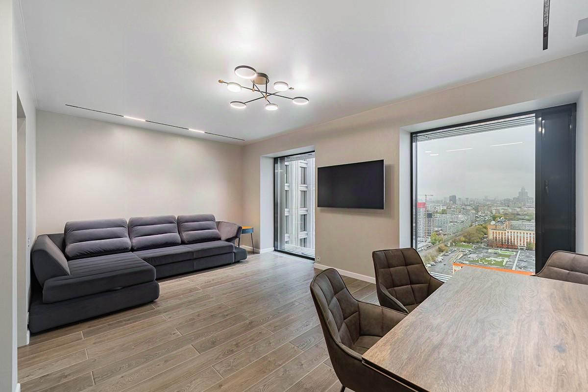 Евро2-комнатная квартира, 57 м² — фото 1