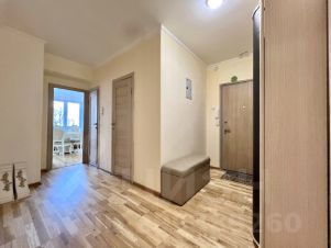 2-комн.кв., 60 м², этаж 3