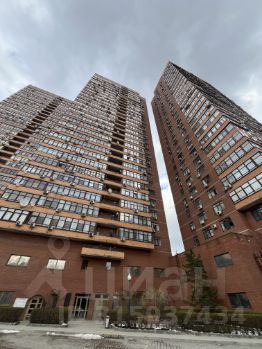 3-комн.кв., 91 м², этаж 21