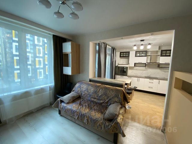 1-комн., 42 м², 6/23 этаж