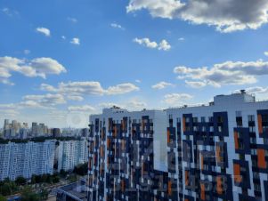 1-комн.кв., 35 м², этаж 21