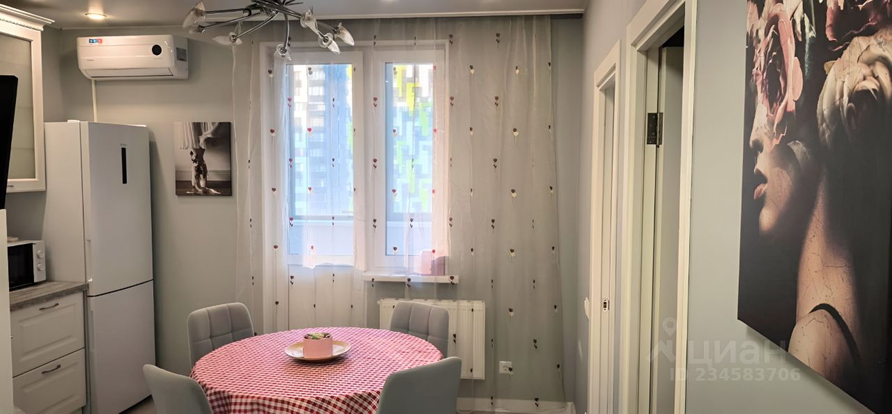 2-комнатная квартира, 41,5 м² — фото 3