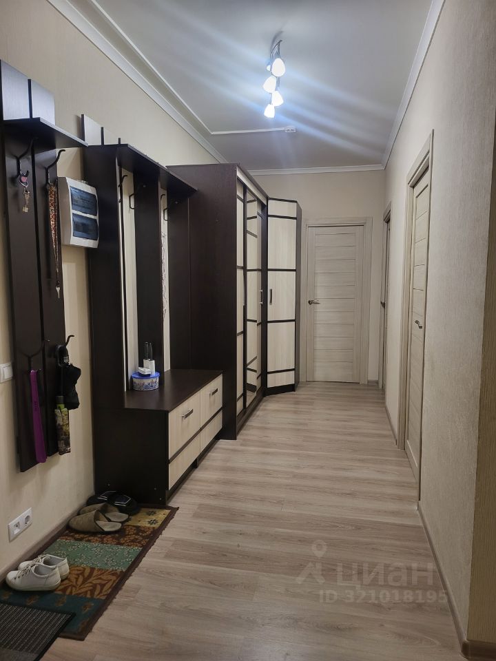 2-комнатная квартира, 66 м² — фото 3