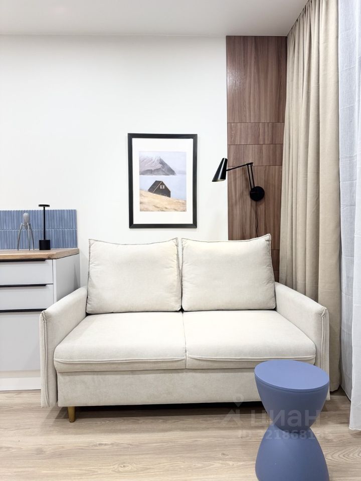 1-комнатная квартира, 36 м² — фото 3