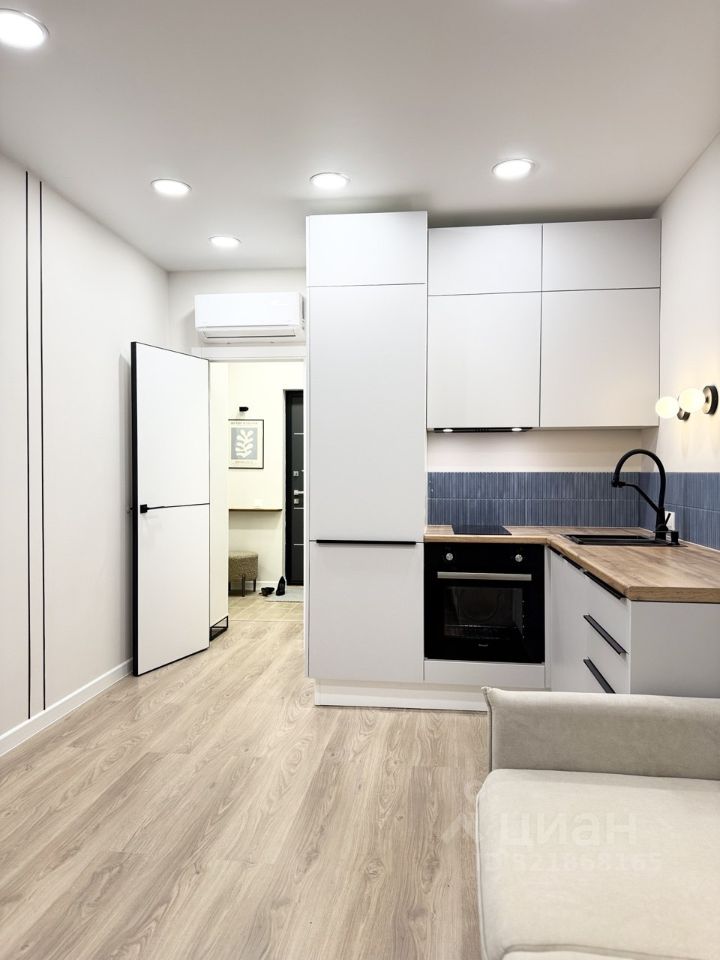1-комнатная квартира, 36 м² — фото 7