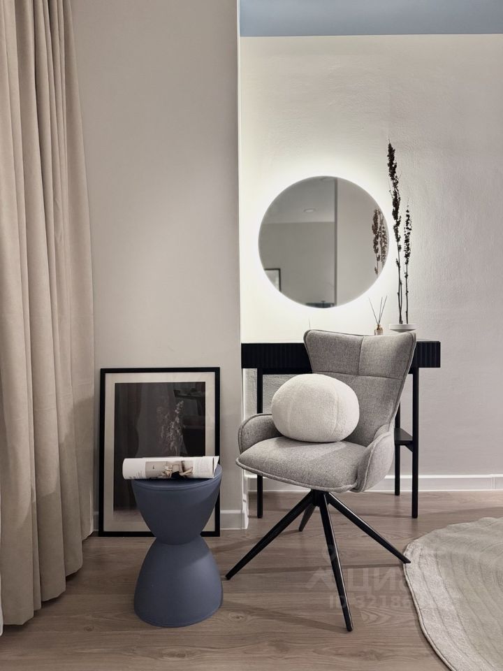 1-комнатная квартира, 36 м² — фото 8
