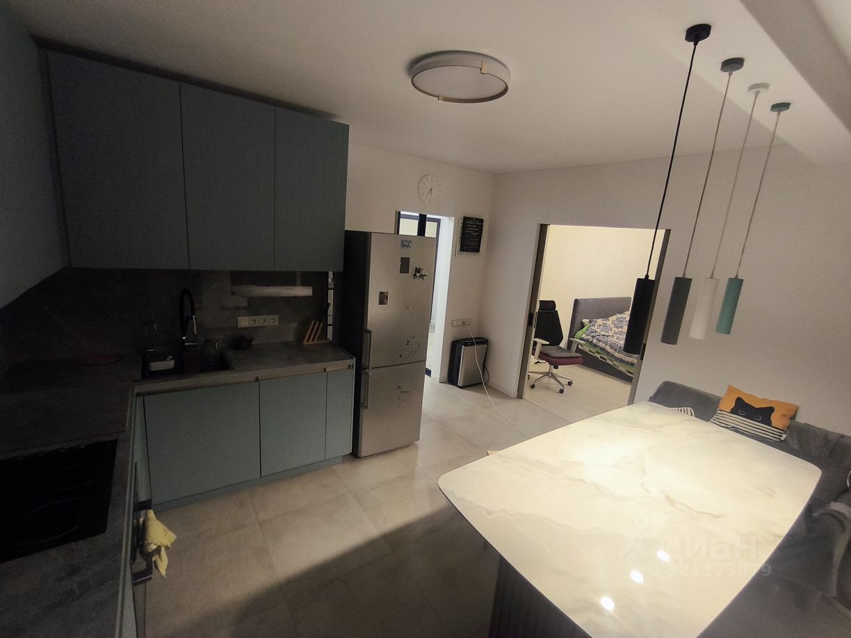 2-комнатная квартира, 60,8 м² — фото 4