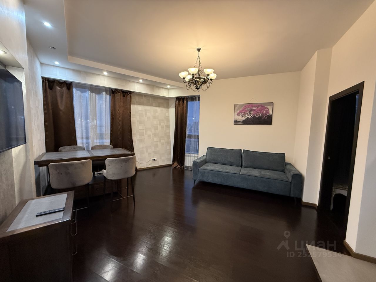 3-комнатная квартира, 59,5 м² — фото 4
